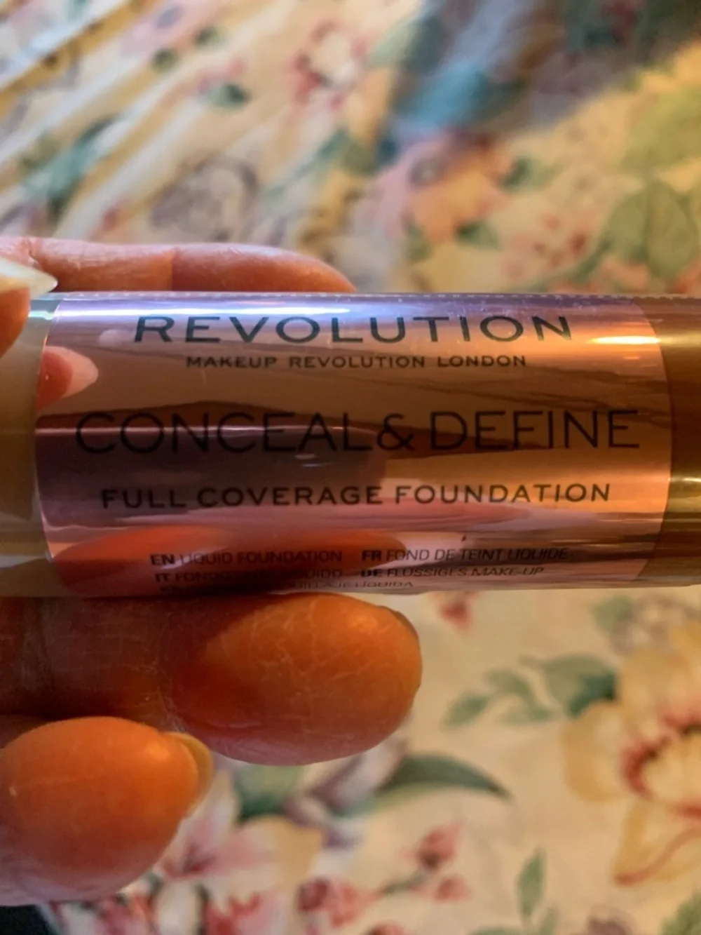 Revolution Peach-Beige Liquid Concealer